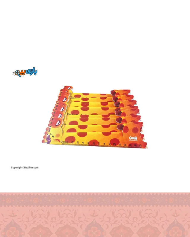 خرید خط کش mdf طرح حیوانات قندون ارزی