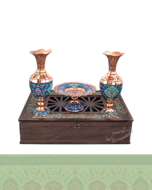 سرویس شیرینی خوری و سنبلدان پرداز