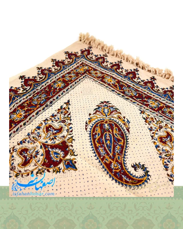 قیمت رومیزی قلمکار 100×150 سانتیمتری طرح ترنج در اروپا و آمریکا