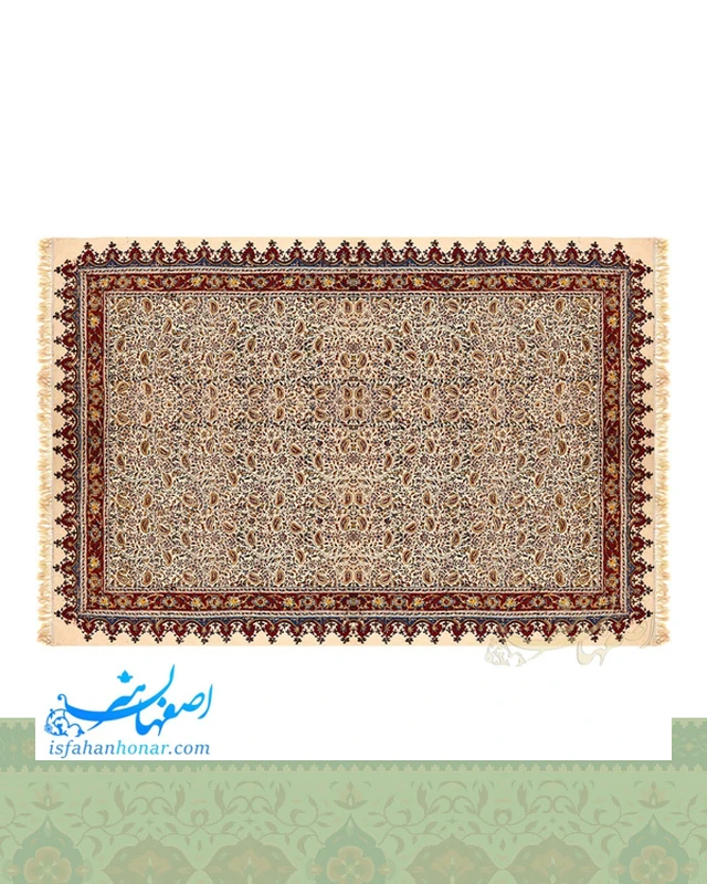 سفره قلمکار سنتی 100×150 سانتیمتری