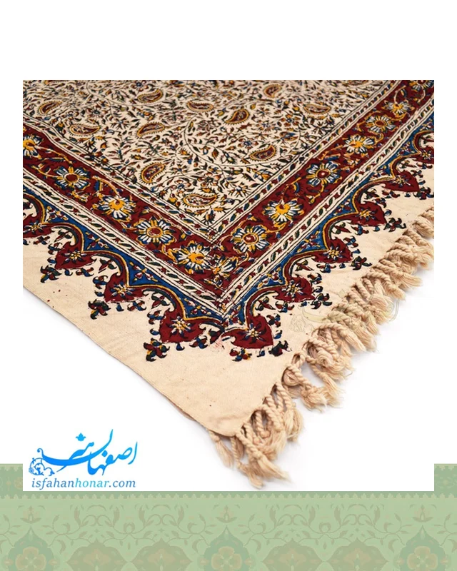 قیمت سفره قلمکار سنتی 100×150 سانتیمتری در خارج ایران