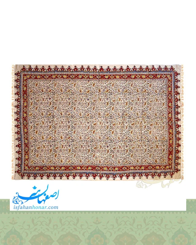 قیمت سفره قلمکار سنتی 100×150 سانتیمتری در اروپا و آمریکا