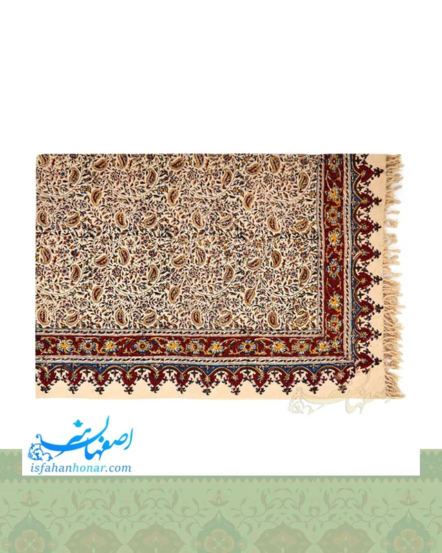 خرید سفره غذاخوری قلمکار 4 متری طرح سنتی در اروپا و آمریکا
