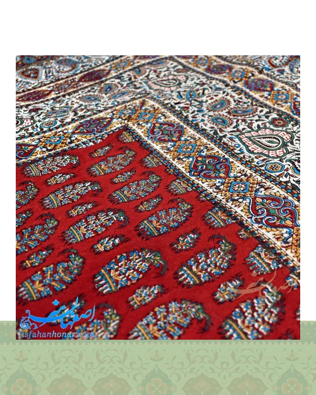 ارسالی مستقیم رومیزی و روتختی قلمکار 160×240  سانتیمتری از ایران
