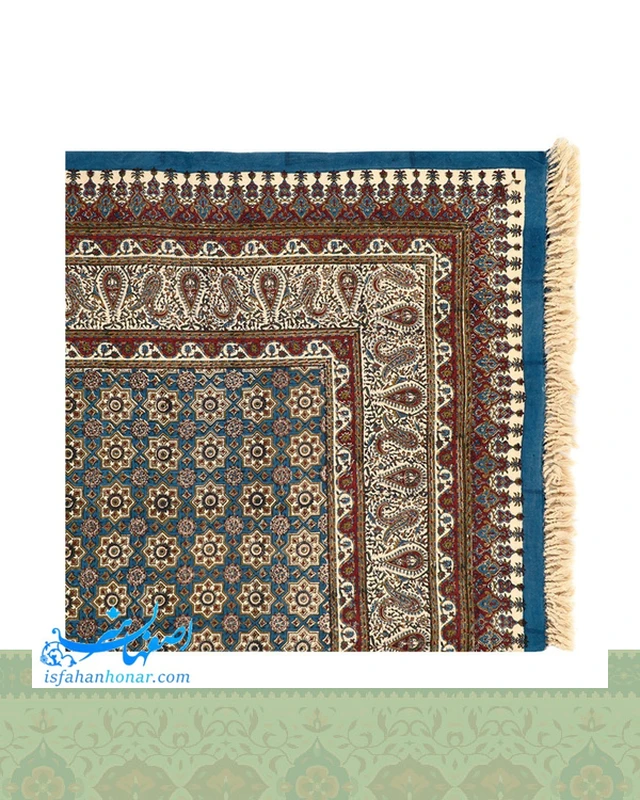 رومیزی قلمکار سنتی ابعاد 200×135 سانتیمتر
