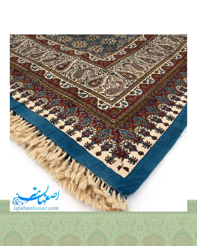 ارسال و فروش رومیزی قلمکار سنتی ابعاد 200×135 سانتیمتر در خارج از کشور