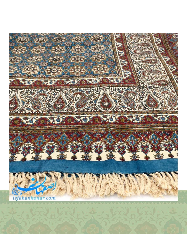عکس رومیزی قلمکار سنتی ابعاد 200×135 سانتیمتر
