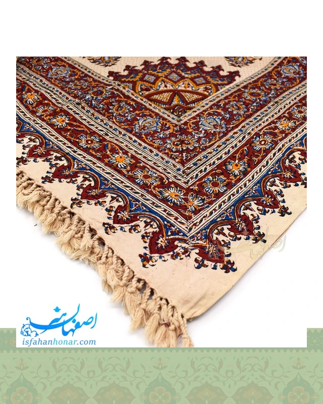رومیزی بزرگ قلمکار هشت نفره 160×240 سانتیمتری