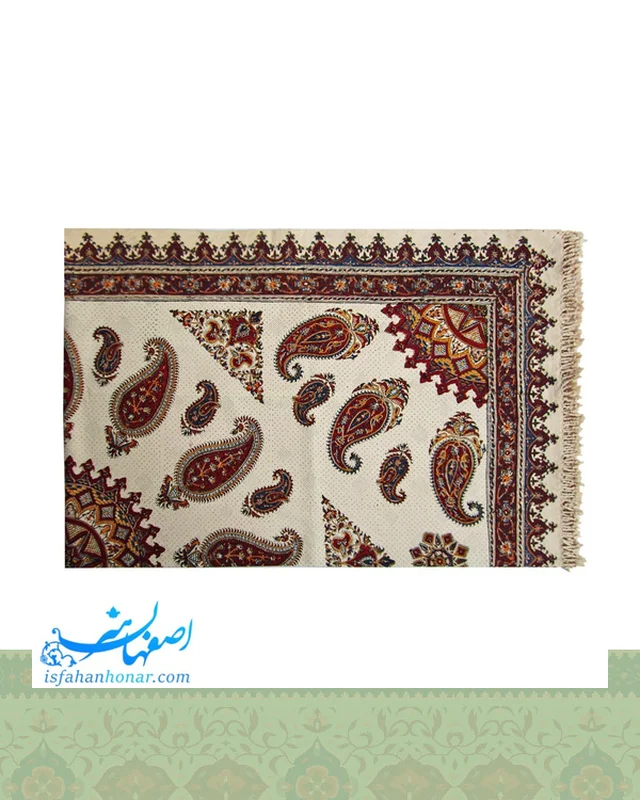 عکس رومیزی بزرگ قلمکار هشت نفره 160×240 سانتیمتری