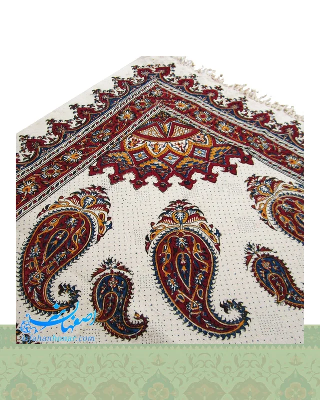 خرید رومیزی بزرگ قلمکار هشت نفره 160×240 سانتیمتری ارزی
