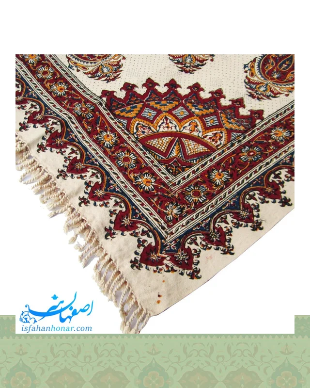رومیزی بزرگ قلمکار هشت نفره 160×240 سانتیمتری در دیارلند