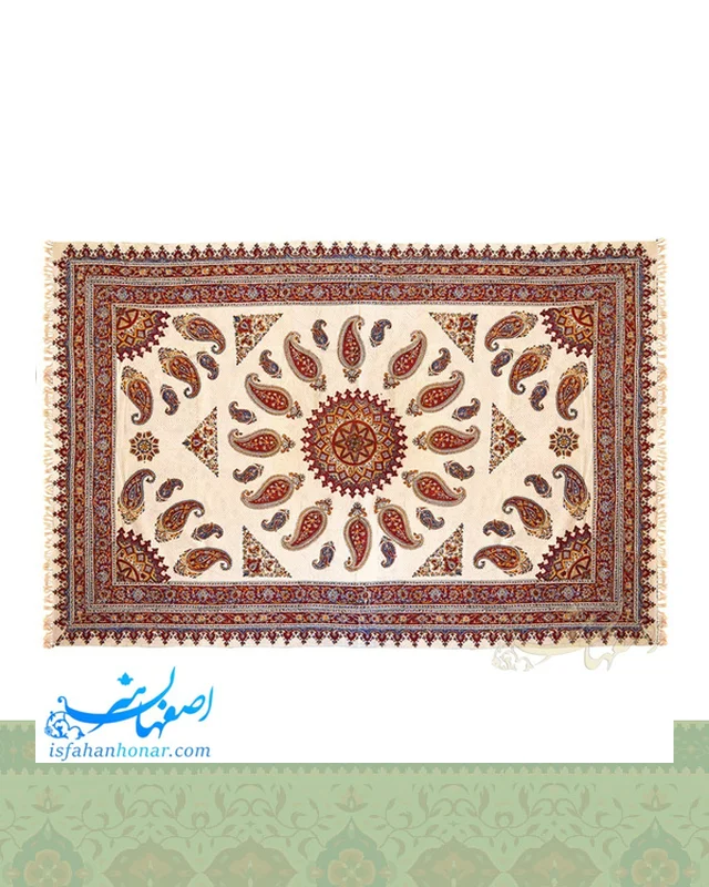 عکس رومیزی بزرگ قلمکار هشت نفره 160×240 سانتیمتری