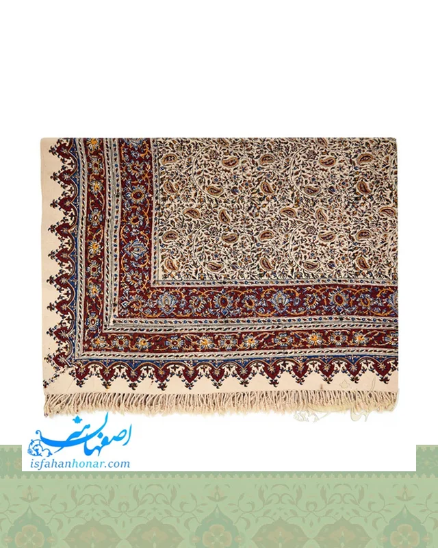 ارسال و فروش سفره بزرگ قلمکار سنتی 240×160 سانتیمتری در خارج از کشور