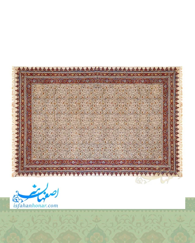ارسال سفره بزرگ قلمکار سنتی 240×160 سانتیمتری به خارج ایران