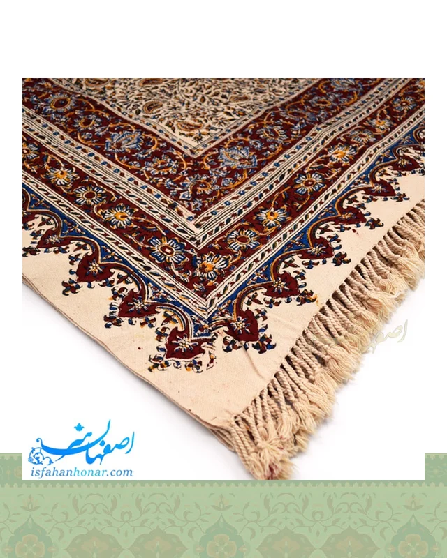 ارسالی مستقیم سفره بزرگ قلمکار سنتی 240×160 سانتیمتری از ایران