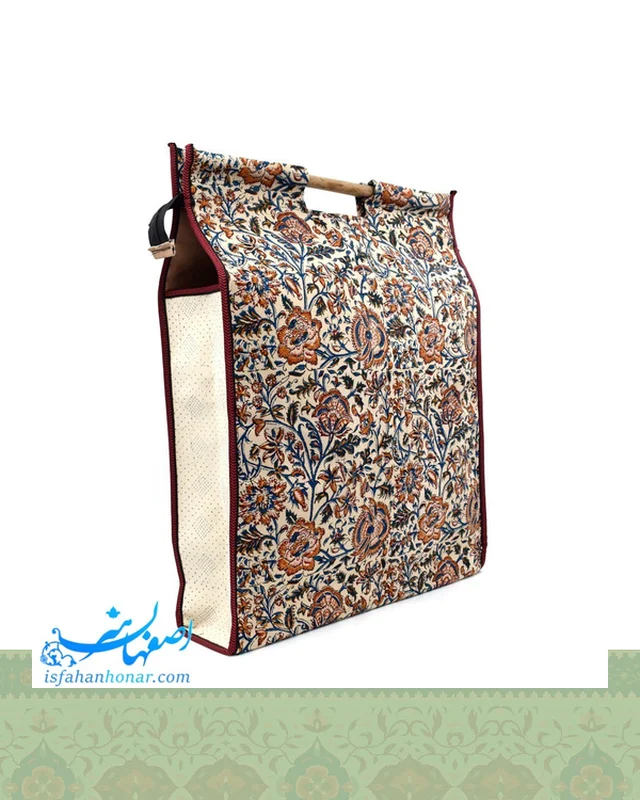 خرید ساک دستی کادویی بزرگ پارچه ای  60 سانتیمتری از ایران