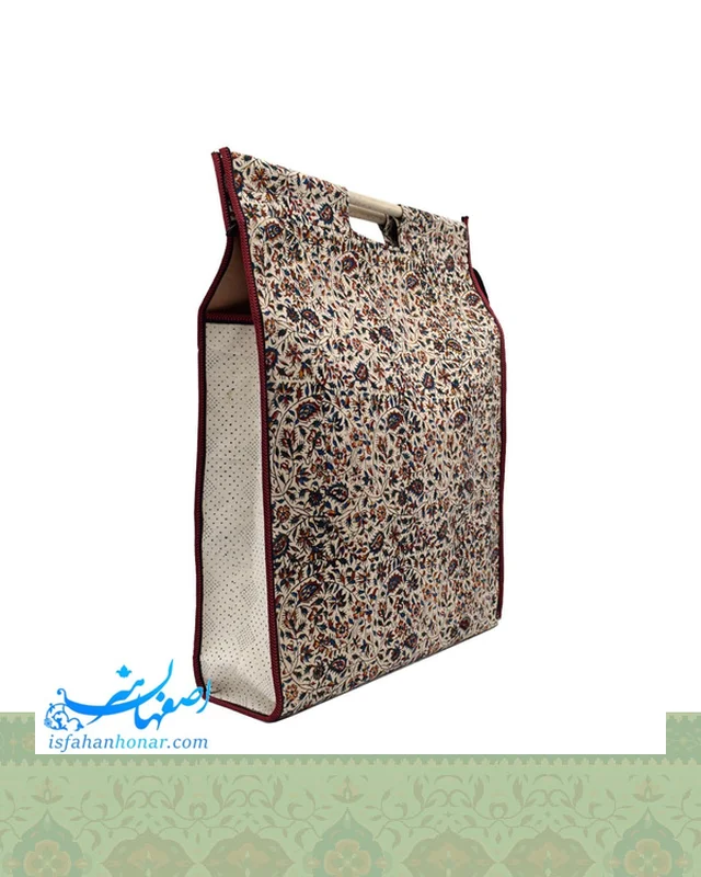 ارسال و فروش ساک دستی کادویی بزرگ پارچه ای  60 سانتیمتری در خارج از کشور