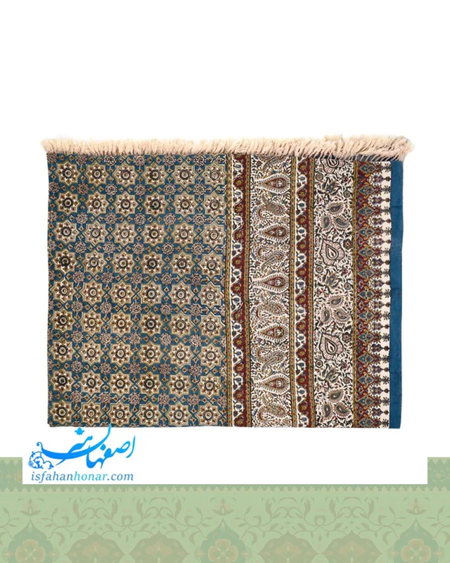 خرید رومیزی قلمکار هشت نفره ابعاد 240×160 سانتیمتر در اروپا و آمریکا