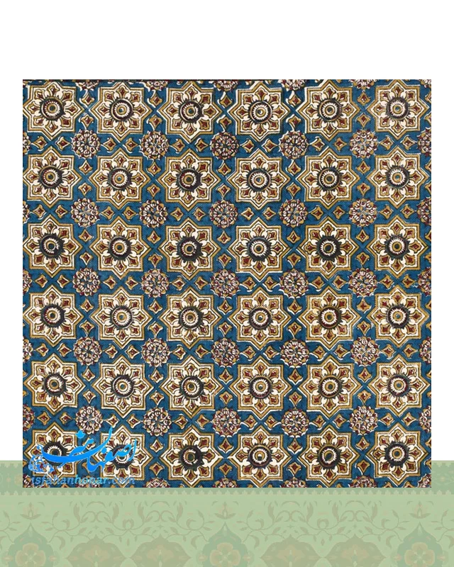 عکس رومیزی قلمکار هشت نفره ابعاد 240×160 سانتیمتر
