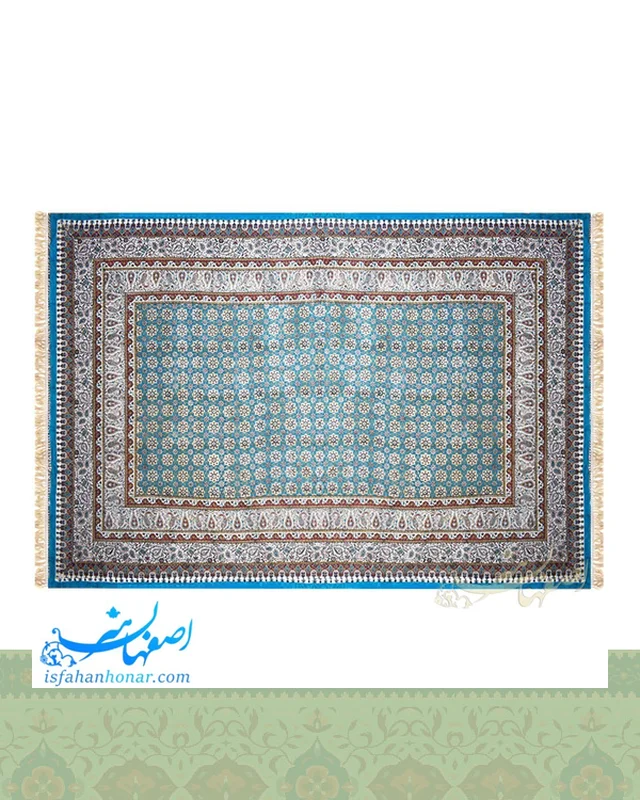 ارسال رومیزی قلمکار هشت نفره ابعاد 240×160 سانتیمتر به خارج ایران