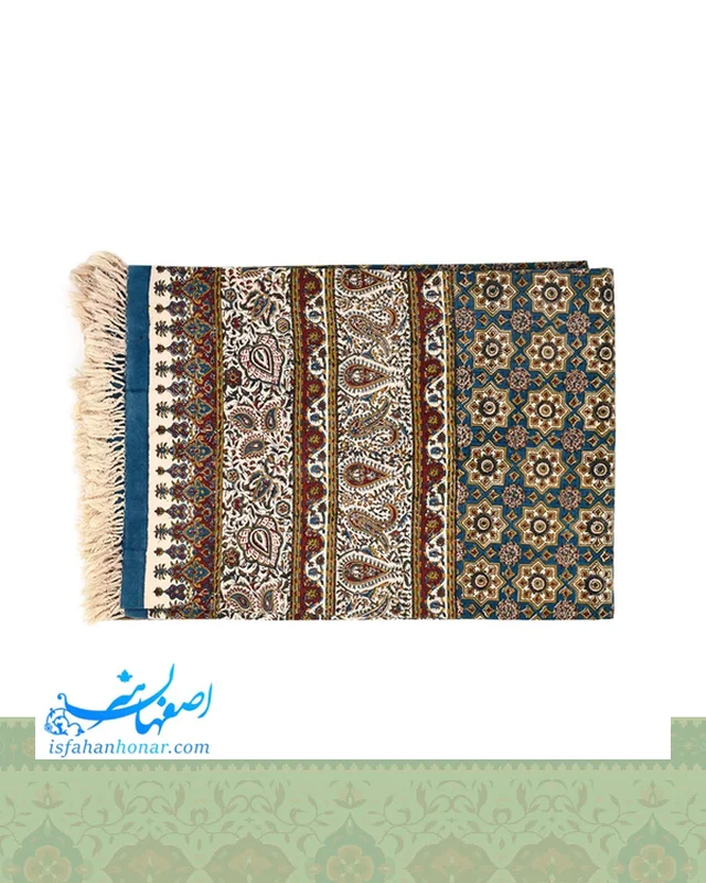 ارسال و فروش رومیزی قلمکار هشت نفره ابعاد 240×160 سانتیمتر در خارج از کشور
