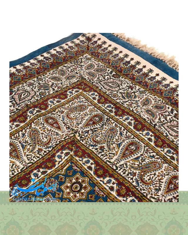 عکس رومیزی قلمکار هشت نفره ابعاد 240×160 سانتیمتر
