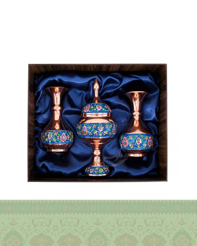 ارسال و فروش سرویس شکلات خوری و گلدان پرداز در خارج از کشور