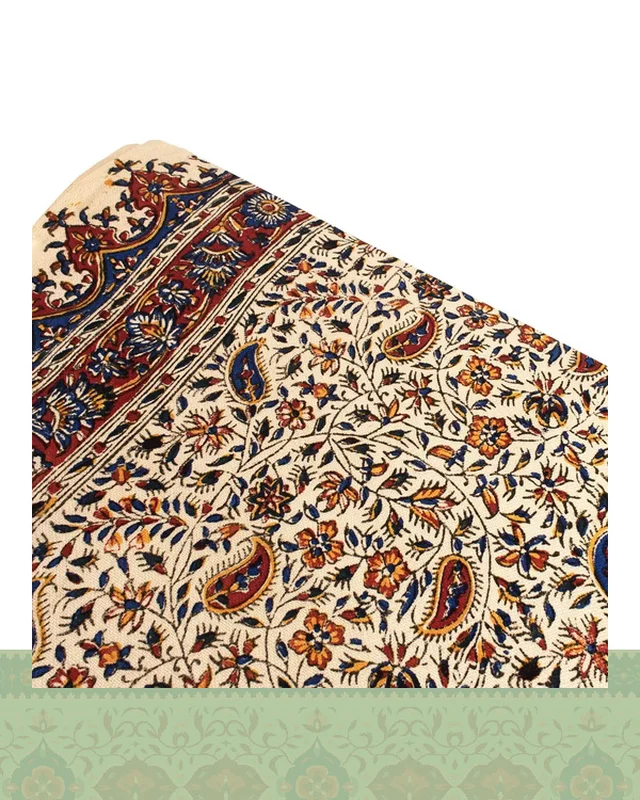 خرید سفره پارچه ای قلمکار ابعاد 3×1 متر در اروپا و آمریکا