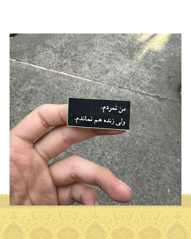 استيكر دنده باد قرص در دیارلند