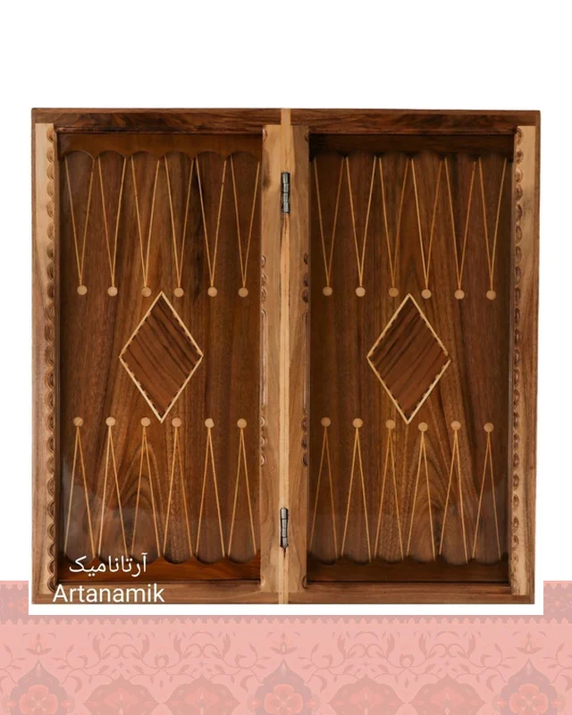 تخته نرد و شطرنج طرح کلاسیک در دیارلند