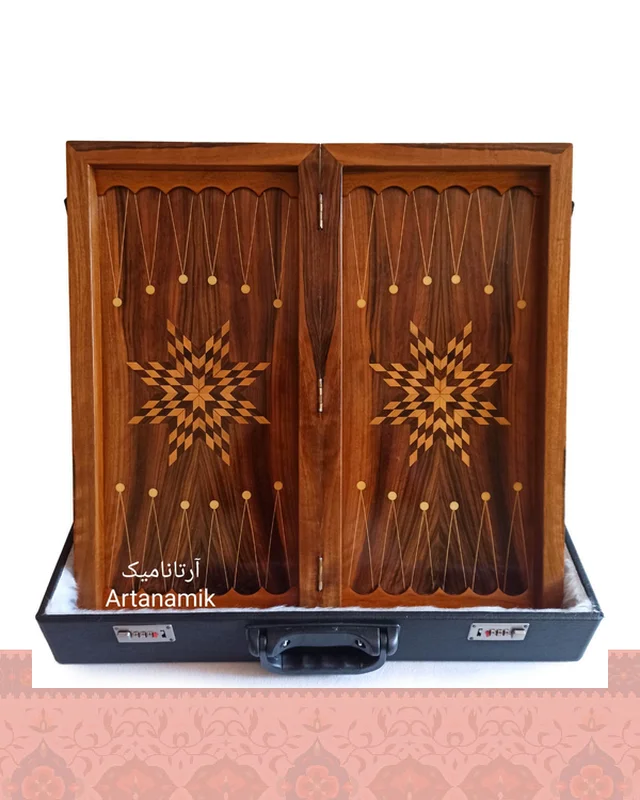 تخته نرد منبت طرح غرور  در دیارلند