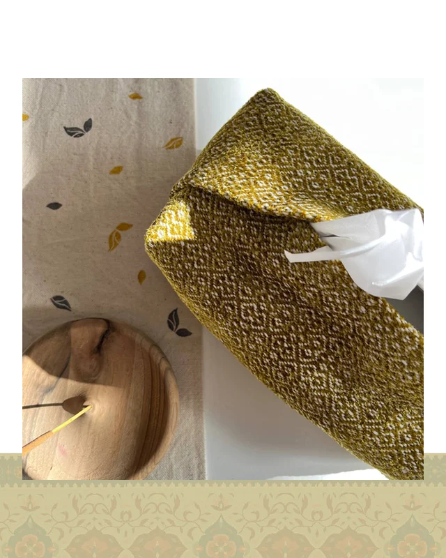خرید جای دستمال کاغذی طرح ولور  ارزی