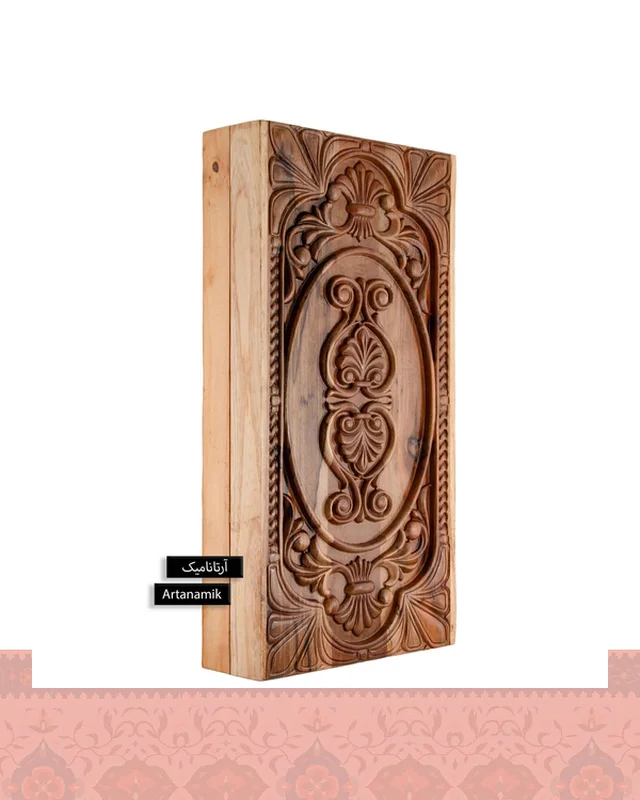 خرید تخته نرد منبت و cnc طرح گل و بوته در اروپا و آمریکا