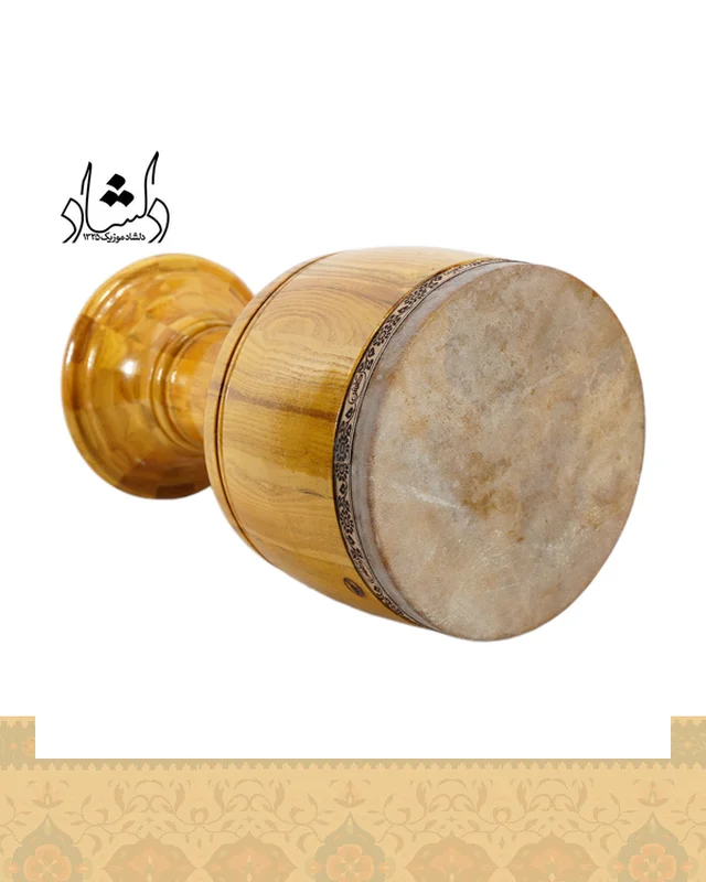 خرید تنبک گلشن دهانه 27 طرح 7 ارزی