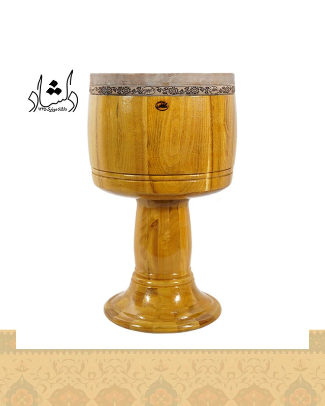 تنبک گلشن دهانه 27 طرح 7
