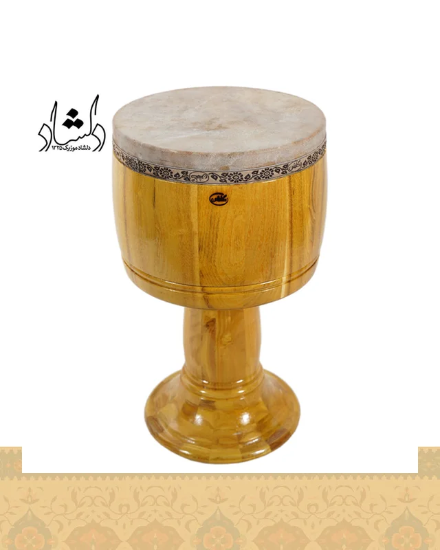 ارسالی مستقیم تنبک گلشن دهانه 27 طرح 7 از ایران