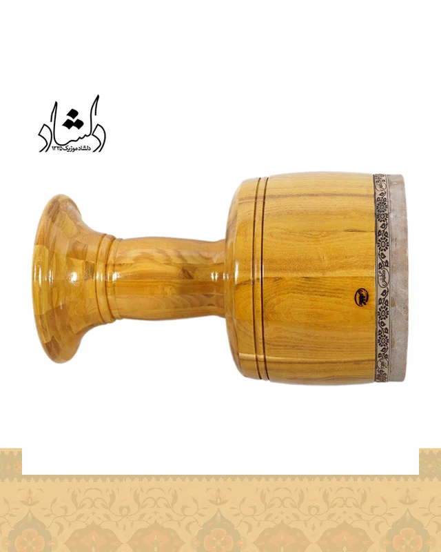 ارسال و فروش تنبک گلشن دهانه 27 طرح 7 در خارج از کشور