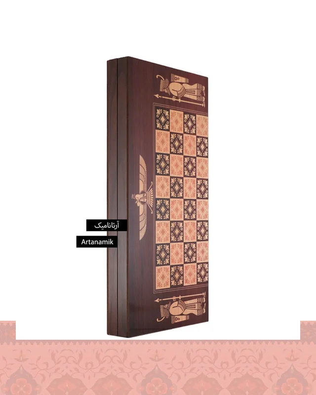 خرید تخته نرد و شطرنج طرح پارسی در اروپا و آمریکا