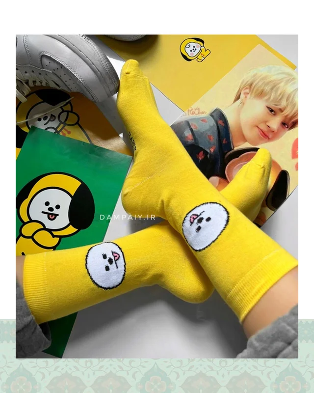 جوراب CHIMMY #bts در دیارلند