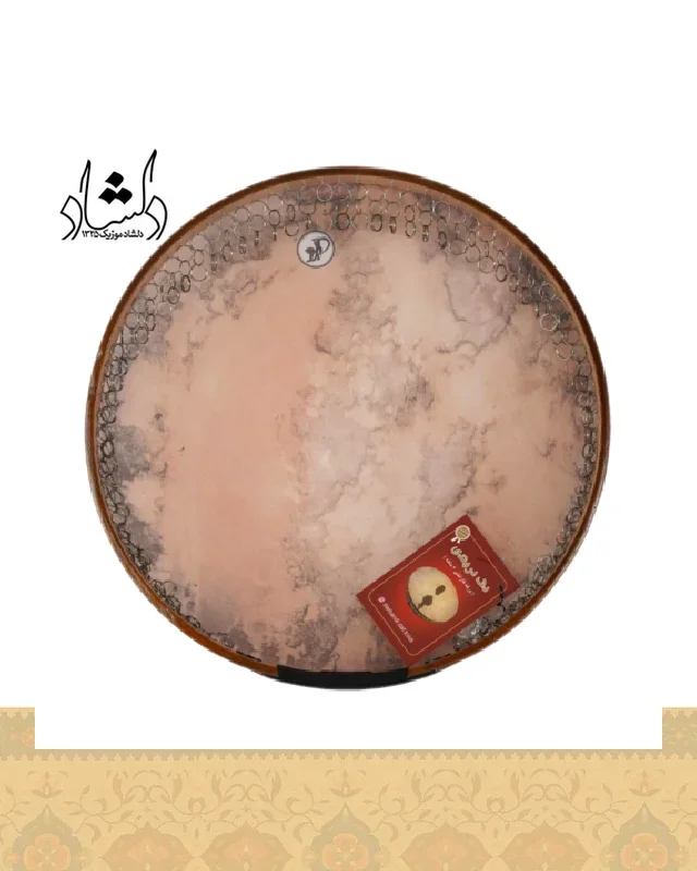 ارسال و فروش دف دربندی طرح کمان 4/4 در خارج از کشور
