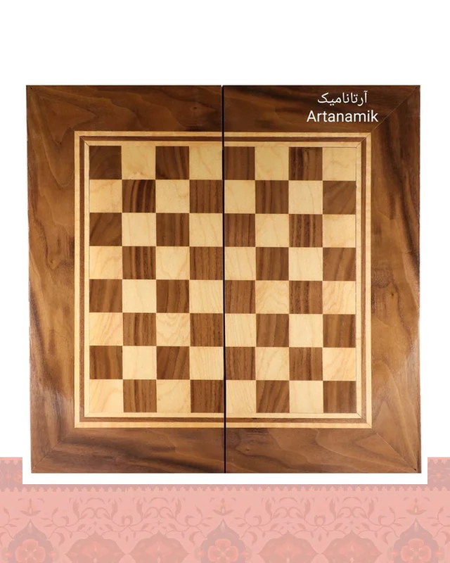 ارسال و فروش تخته نرد و شطرنج کلاف گردو در خارج از کشور