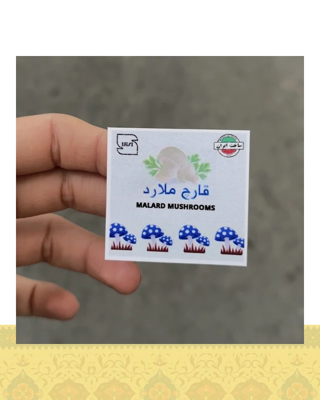 استيكر قارچ ملارد