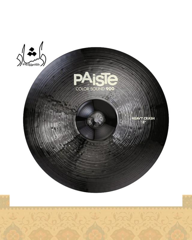 سنج کرش پایست مدل Color Sound 900 Heavy Crash سایز 18 اینچ - آبی