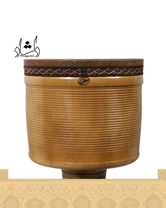 تنبک حلمی یک تکه دهانه 26 طرح 2 در دیارلند