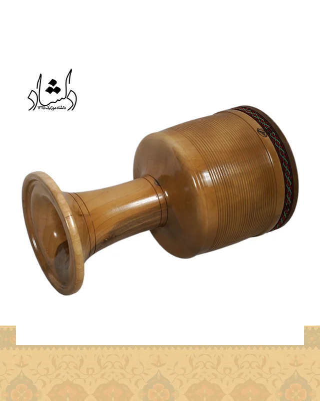 عکس تنبک حلمی یک تکه دهانه 26 طرح 2
