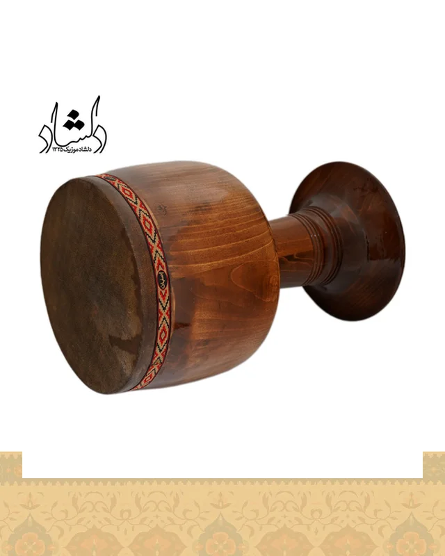 خرید تنبک ماهان شیرانی ترکه ای دهانه 28 طرح 2 در اروپا و آمریکا