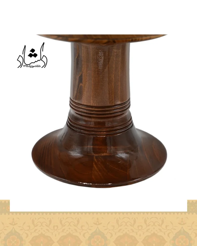 ارسالی مستقیم تنبک ماهان شیرانی ترکه ای دهانه 28 طرح 2 از ایران