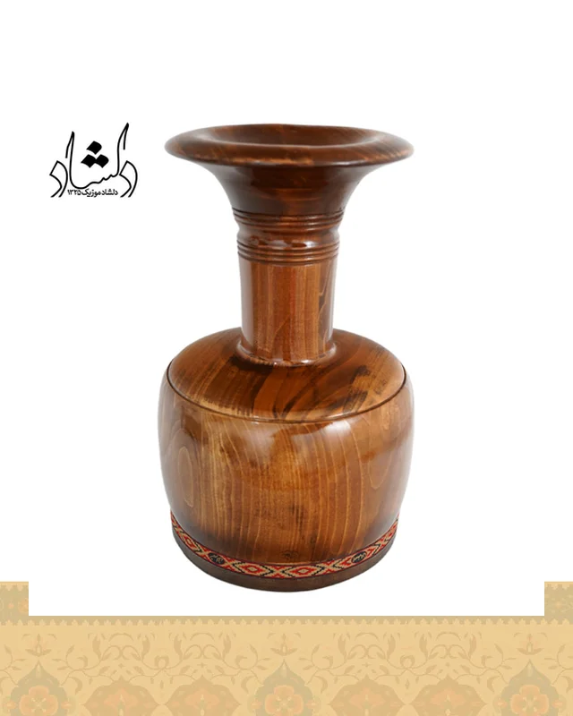 ارسال تنبک ماهان شیرانی ترکه ای دهانه 28 طرح 2 به خارج ایران