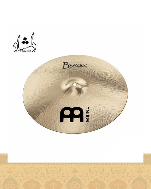 سنج کرش مینل مدل Byzance Brilliant Medium Thin Crash سایز 16 اینچ