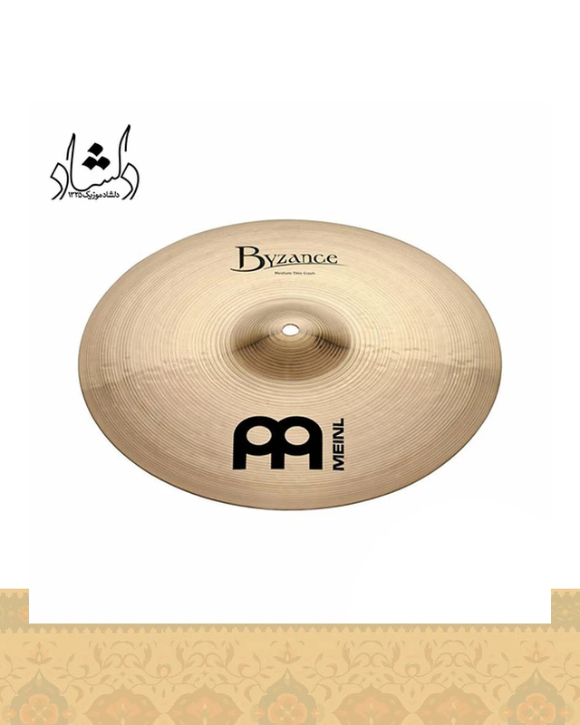 سنج کرش مینل مدل Byzance Brilliant Medium Thin Crash سایز 17 اینچ